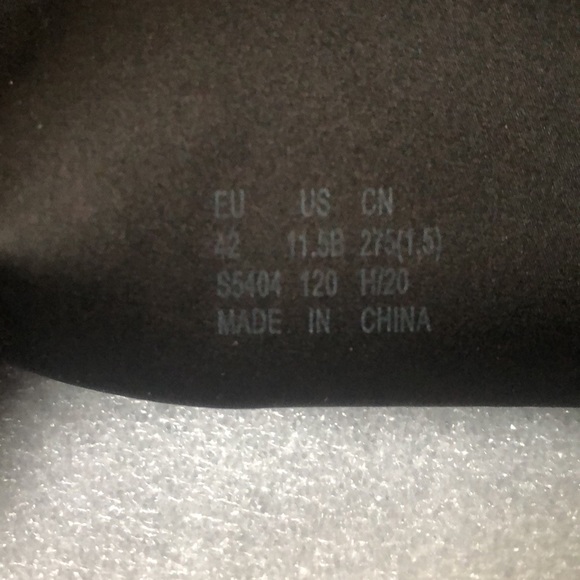 NIB Stuart Weitzman Irena Black Suede 11.5 lacetop over the knee boots round toe - Picture 11 of 11